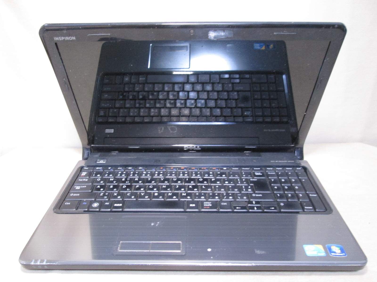 DELL Inspiron 1564【Core i3 330M】　【Windows7モデル】 2980円均一 電源投入可 HDMI ジャンク　送料無料 [89869]