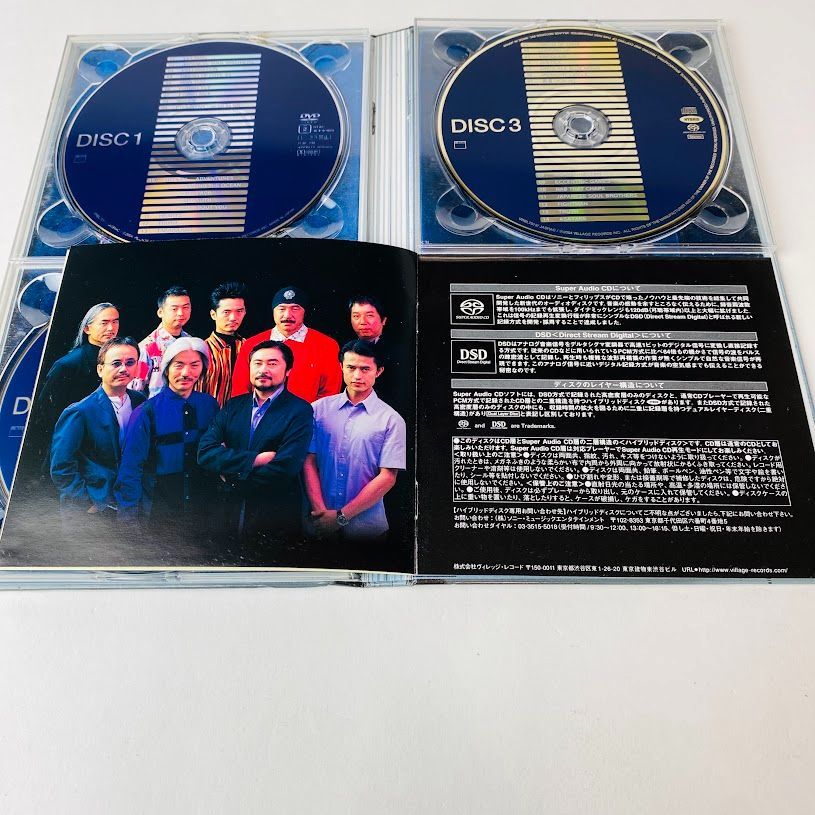 DVD2枚 + SA-CD1枚】T-スクェア/帰還完了報告〈完全生産限定・DVD2枚+ 