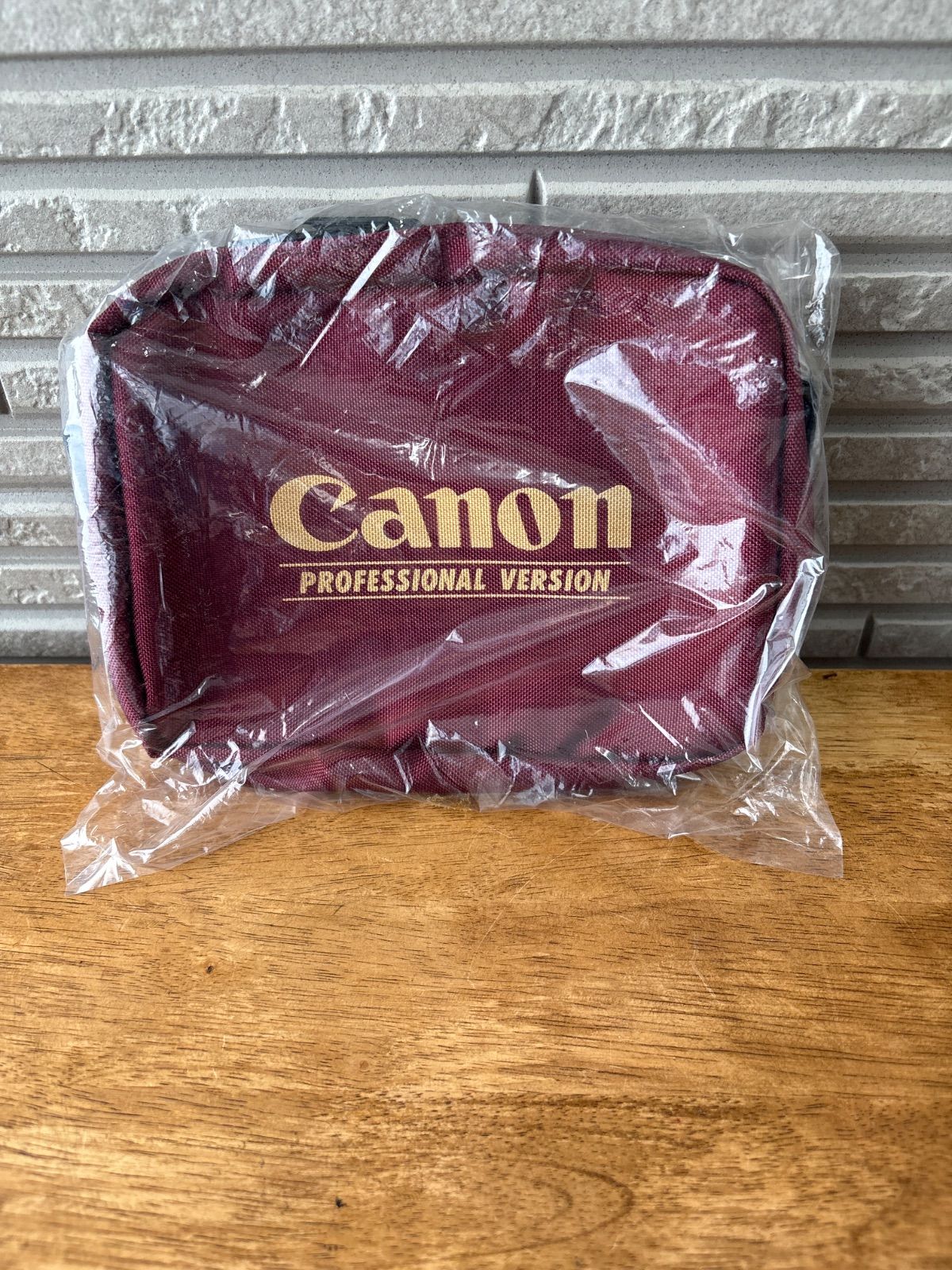 Canon プロフェッショナルバージョンウエストポーチ 未使用品！ 【公式
