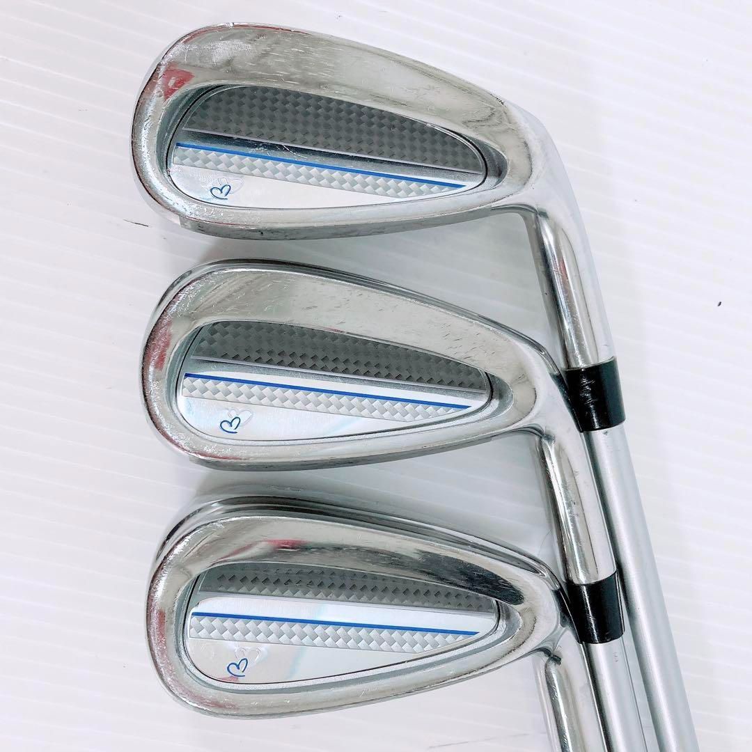 レディース アイアン 無刻印 5本 女性 L 推奨