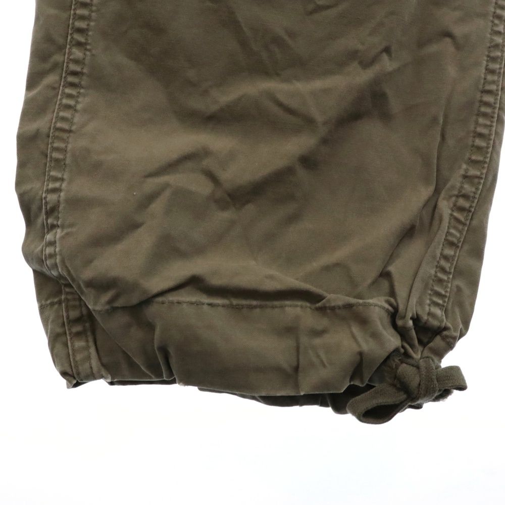 パンツ Double RL CANVAS SURPLUS CARGO PANT RRL Canvas Surplus Cargo Pant Black | Cultizm
