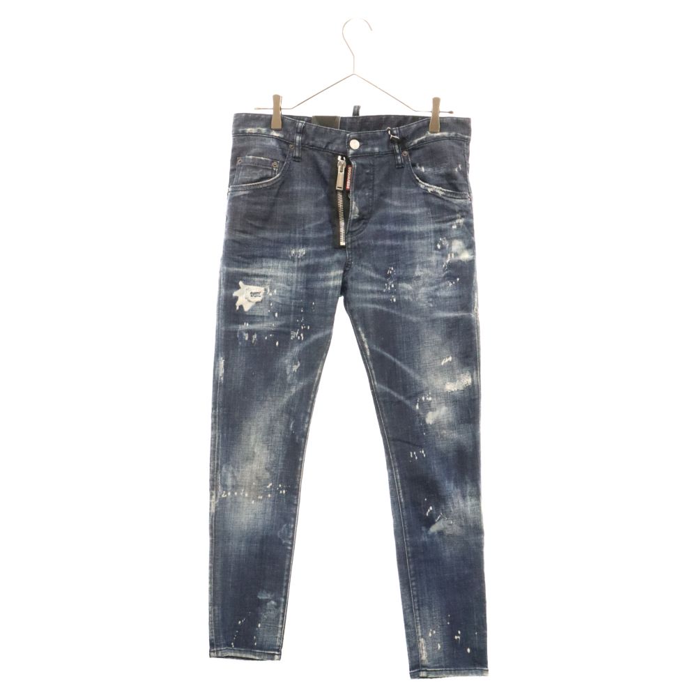 DSQUARED2 (ディースクエアード) 21SS Skater Jean スケーター DSQUARED2 (ディースクエアード) 21SS Skater Jean スケーター
