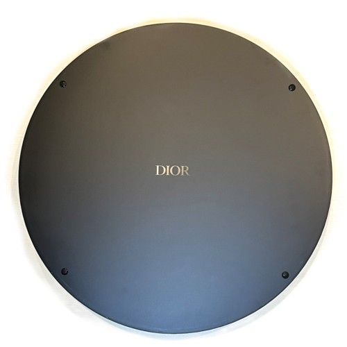 Dior ディオール BEE ラージ ラウンド トレイ 木材 ラッカー