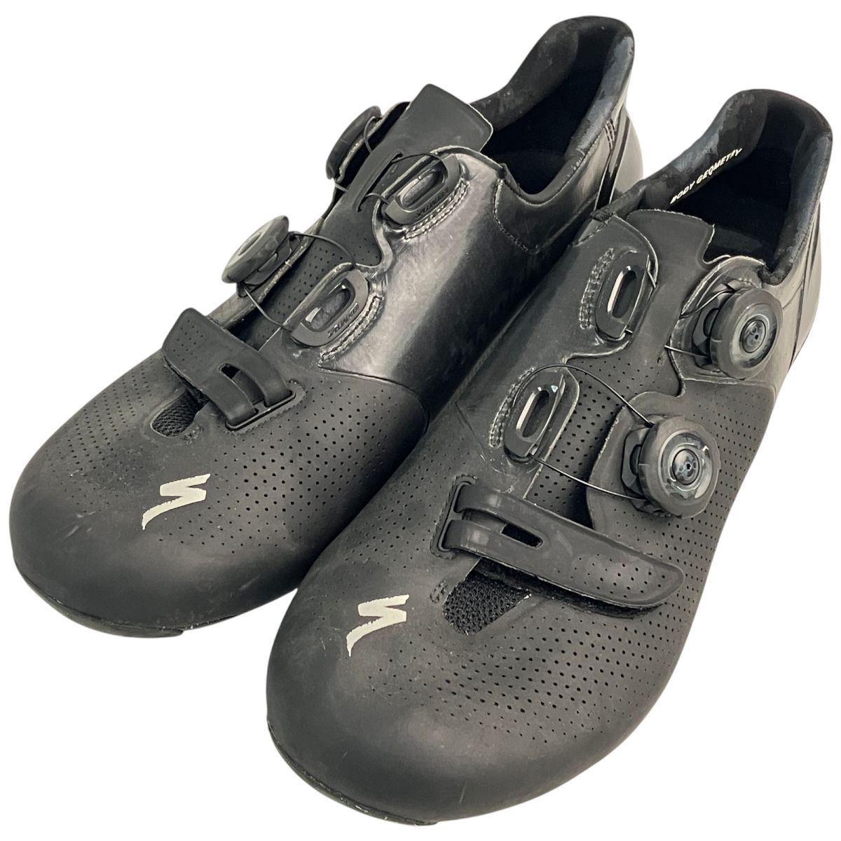 訳有 SPECIALIZED S-WORKS 6 RD 27.9cm ビンディングシューズ サイクリング用品 N9938562