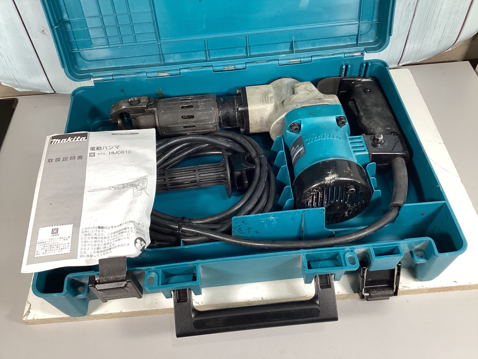 ☆中古品☆HITACHI 日立工機 ほこれ 100V 電動ハンマー H45SR