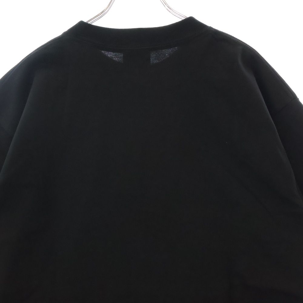 BALENCIAGA (バレンシアガ) フロントブランドロゴ刺繍 半袖Tシャツ