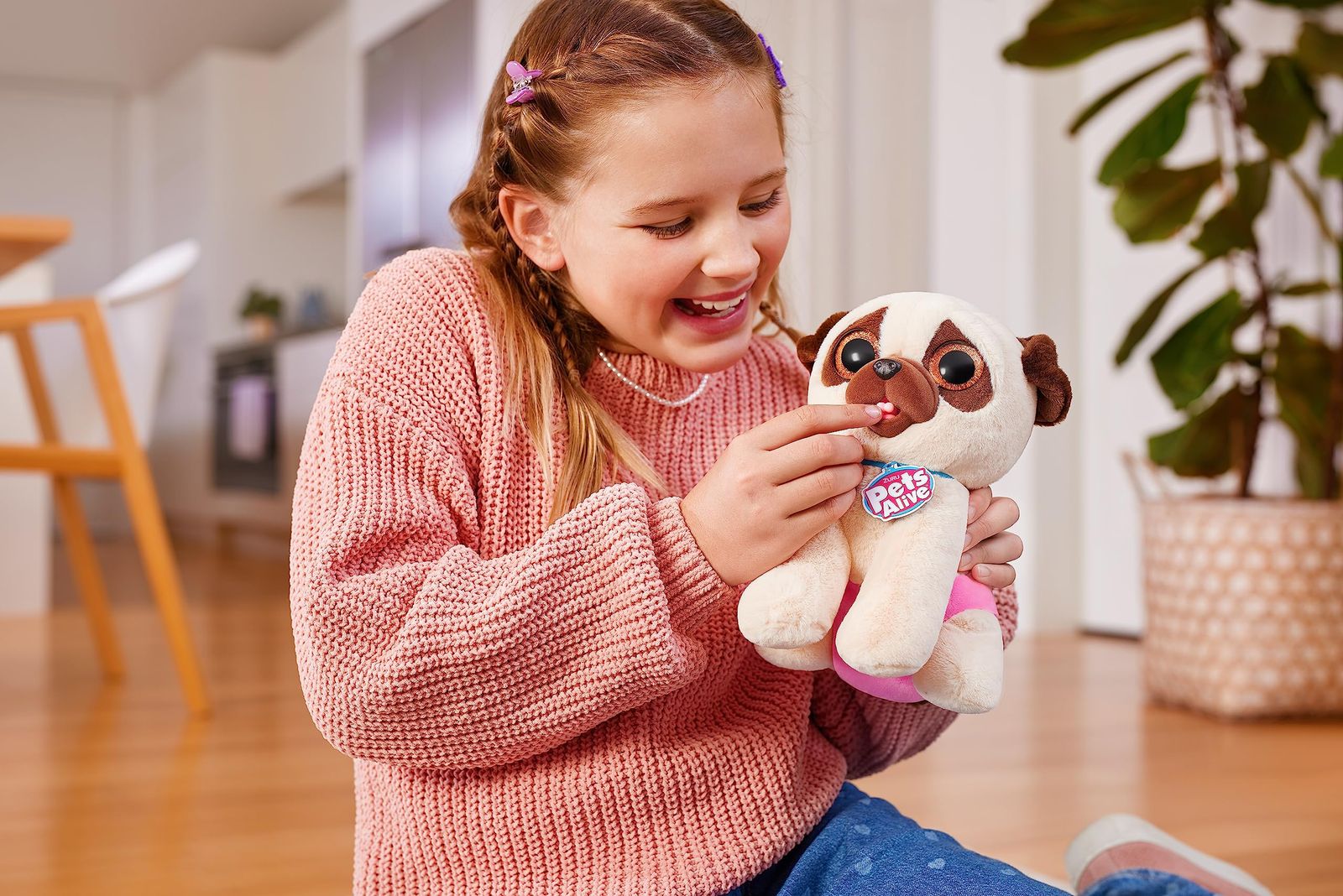 インタラクティブトイペット 電子ペット子犬