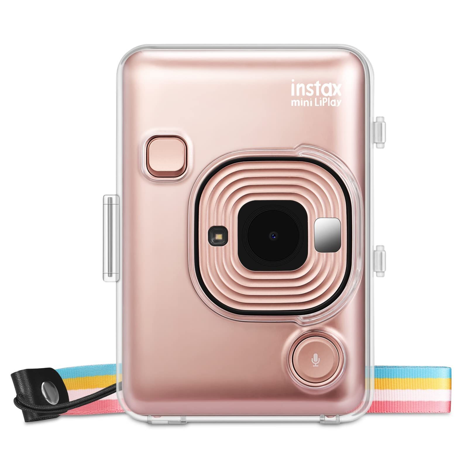 Fujifilm インスタントカメラ Instax Mini LiPlay - フィルムカメラ