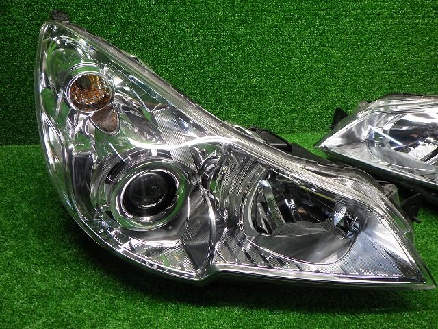 レガシィ 前期 ヘッドライト左右 BR BM 100-20061 5J バラスト付 スバル 251022202 FFCRYSTALESIA_COM