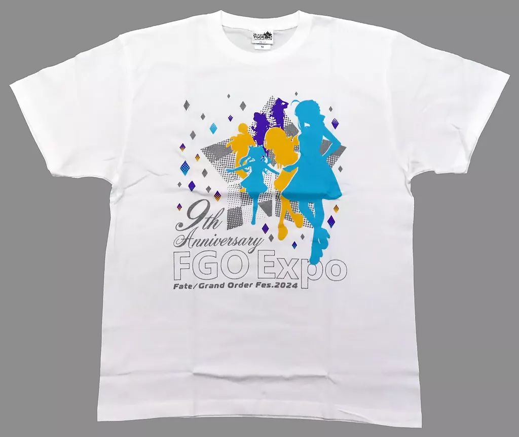 【Mサイズ】FATE+ シャツ 新品未開封 セイバー Tシャツ [Fate/stay night] | キャラクター公式グッズ