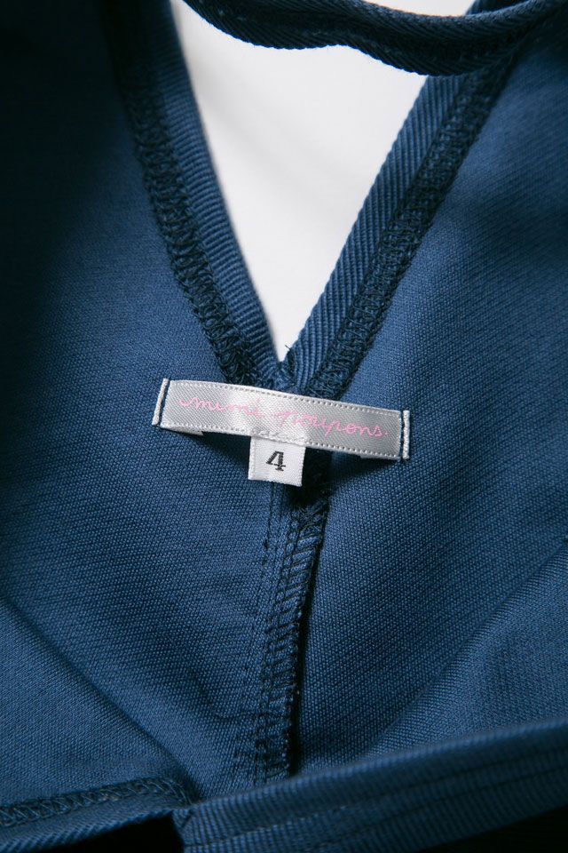  mimi poupons ８分丈サロペット 子供服100 キッズ 男の子 女の子 スパッツ ボトムス スパッツ