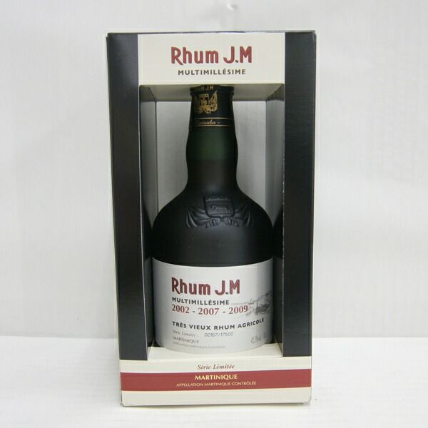 JMラム ヴュー マルチミレジム 2002 2007 2009 42.3% 500ml 正規