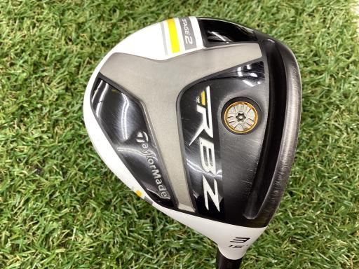 中古】 テーラーメイド RBZ STAGE 2 3W フェアウェイウッド FW