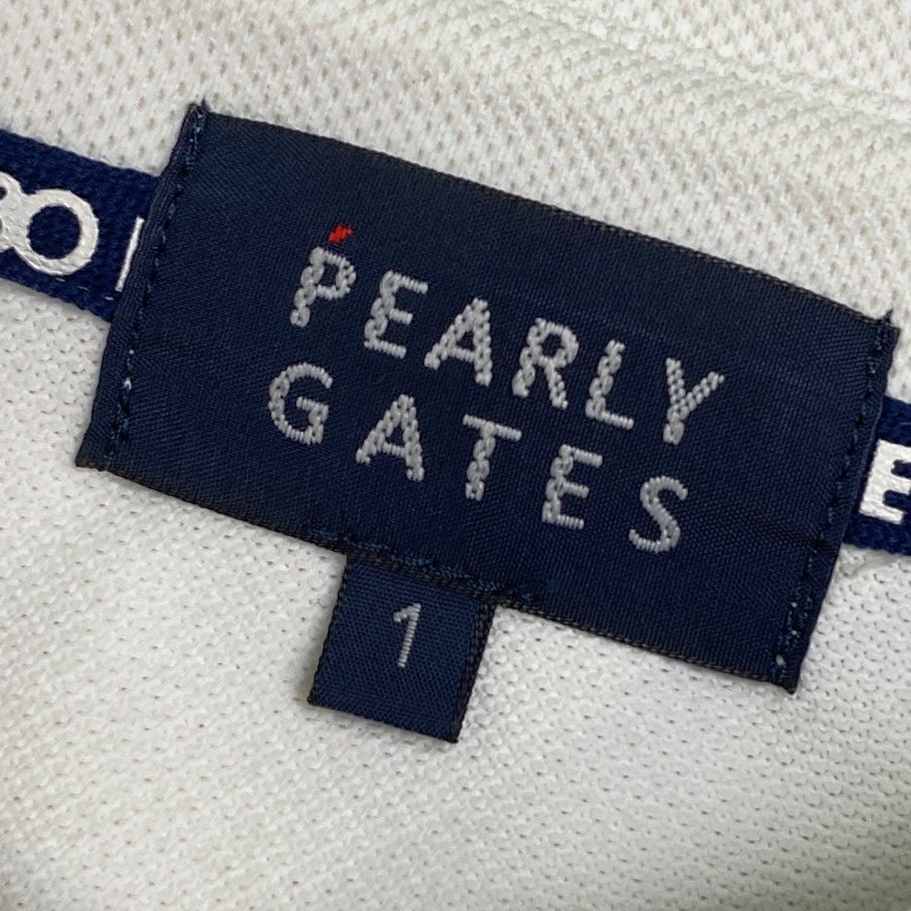 サイズ：1 PEARLY GATES パーリーゲイツ 30周年 長袖ポロシャツ