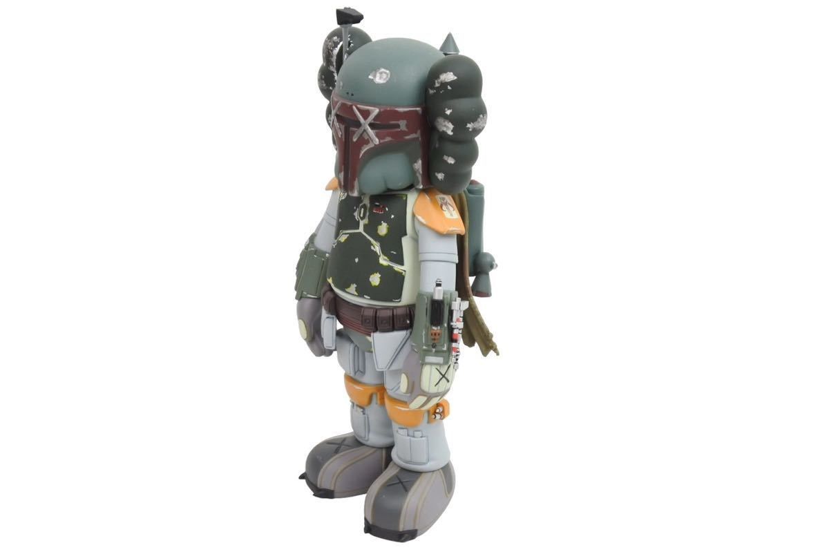 カウズ KAWS ×STAR WARS×MEDICOM TOY Boba Fett Companion KAWS