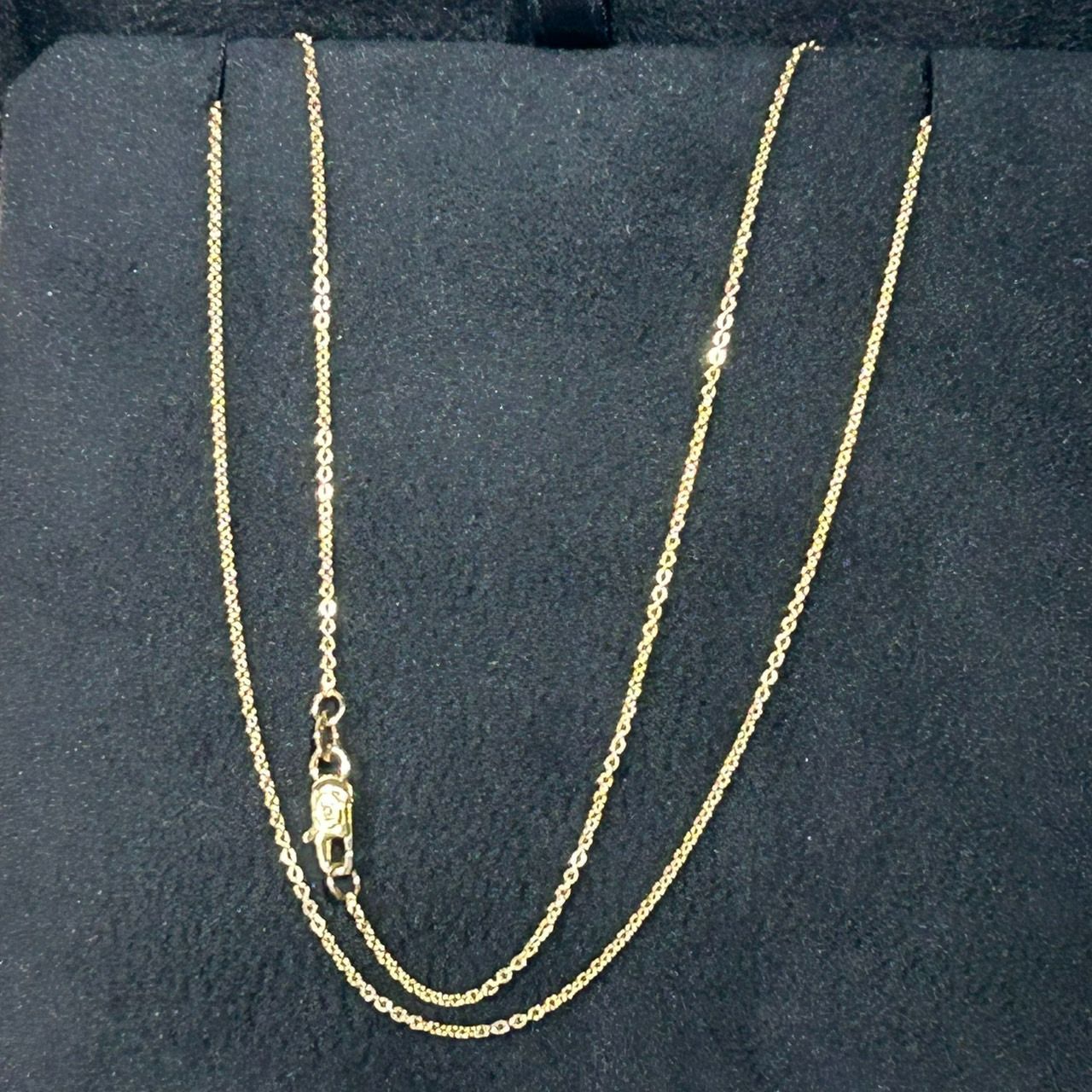 Cartier カルティエ ゴールド チェーン ネックレス K18YG