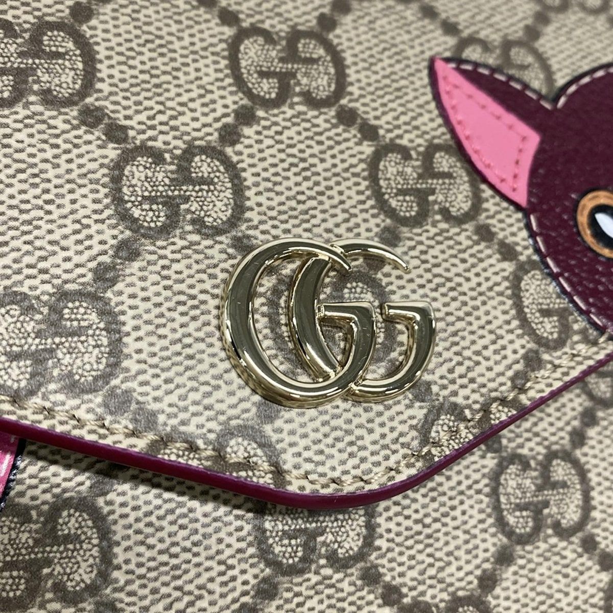 【GUCCI】アフロディーテ ミニ ショルダーバッグ ピンク GUCCI グッチ アフロディーテ ミニショルダー ショルダーバッグ