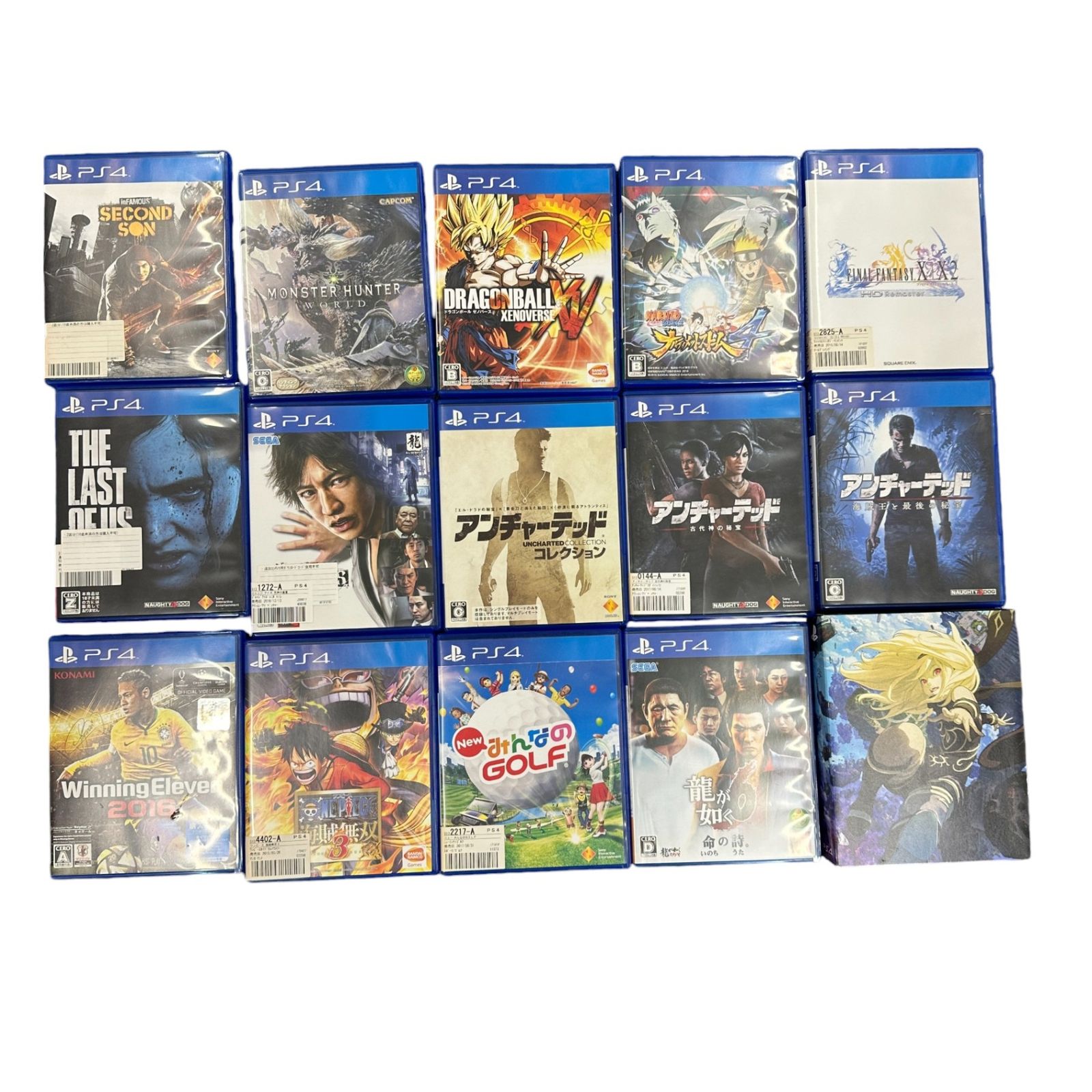 値下げします！！PS4とPS3のゲームソフトのまとめ売りです。 PSP PS3 PS4 ゲームソフト 5点まとめて - メルカリ