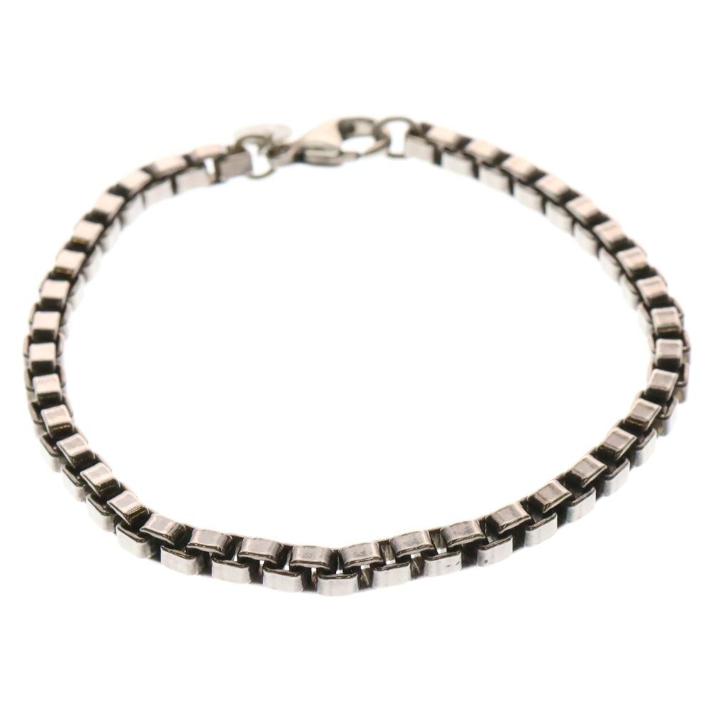 Tiffany & Co. ベネチアン シルバーブレスレット ベネチアン リンク ブレスレット シルバー | Tiffany & Co.