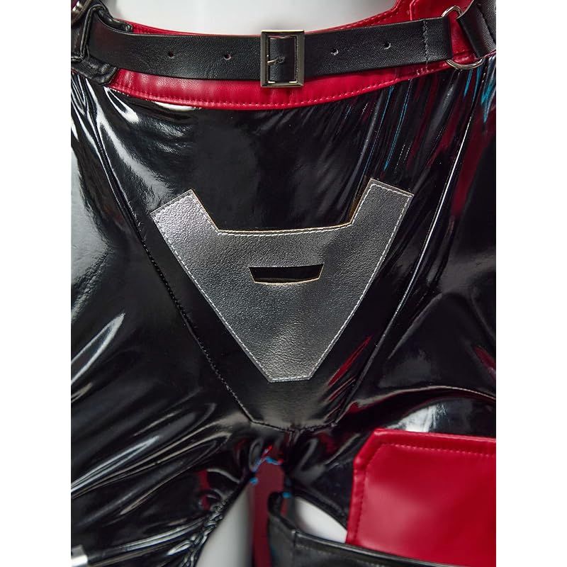 在庫 Miccostumes レディース 大人 アニメ ゲーム 女神風 美少女風 かわいい キュート 萌え かっこいい コスチューム コスプレ コス 長袖 レッドフード パンツ 仮装 変身 変装 衣装セット XL 0 WWW_BRIGHTFACE_UK