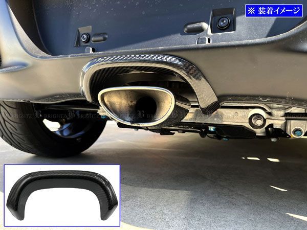 S660 JW5 リアルカーボンマフラーガード