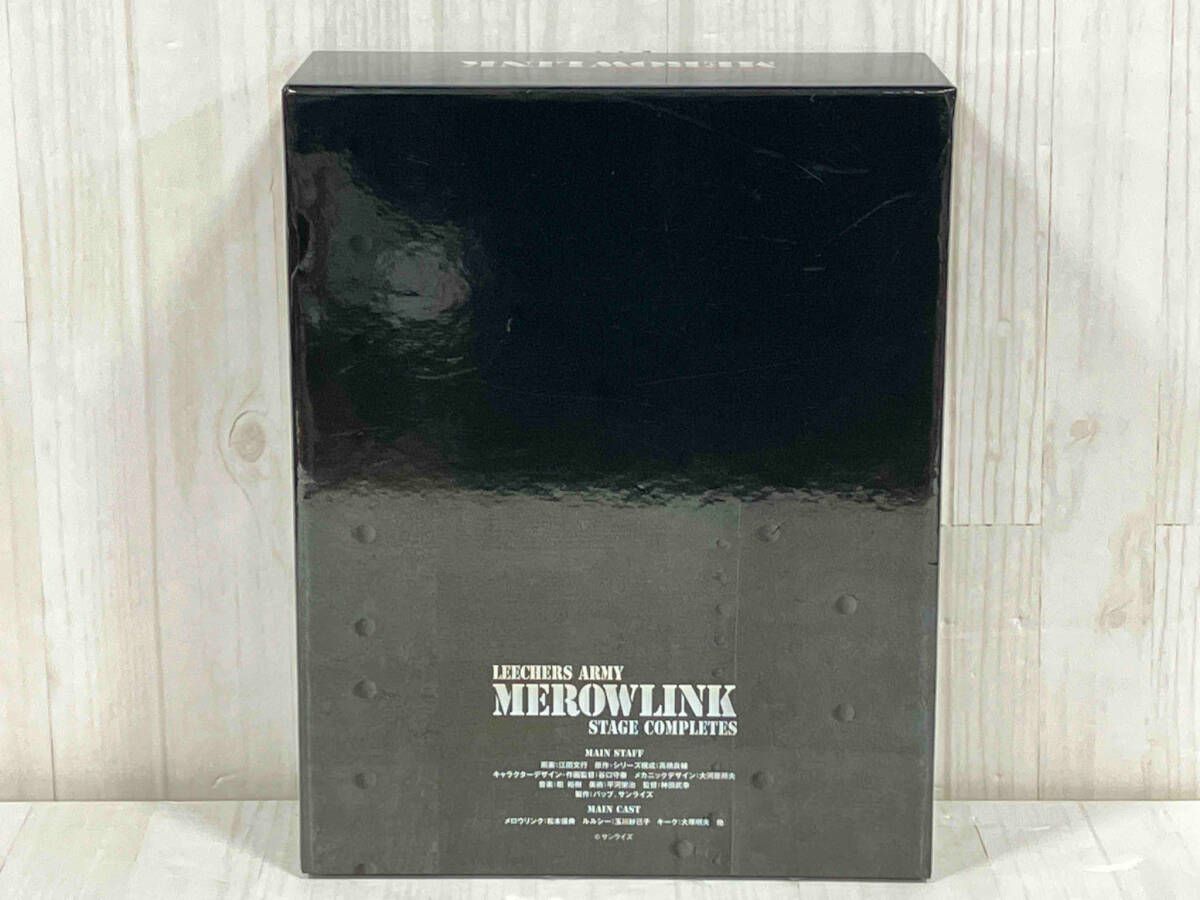 DVD 機甲猟兵メロウリンク ステージ・コンプリーツDVD-BOX