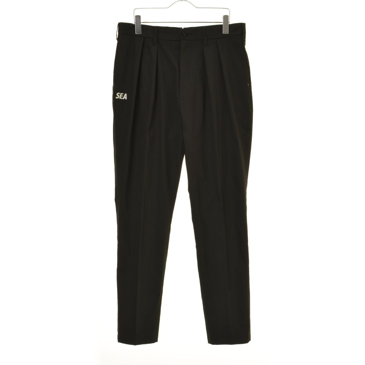 ・WIND AND SEA × Briefing Tuck Pants WIND AND SEA × BRIEFING WIDE TUCK PANTS
