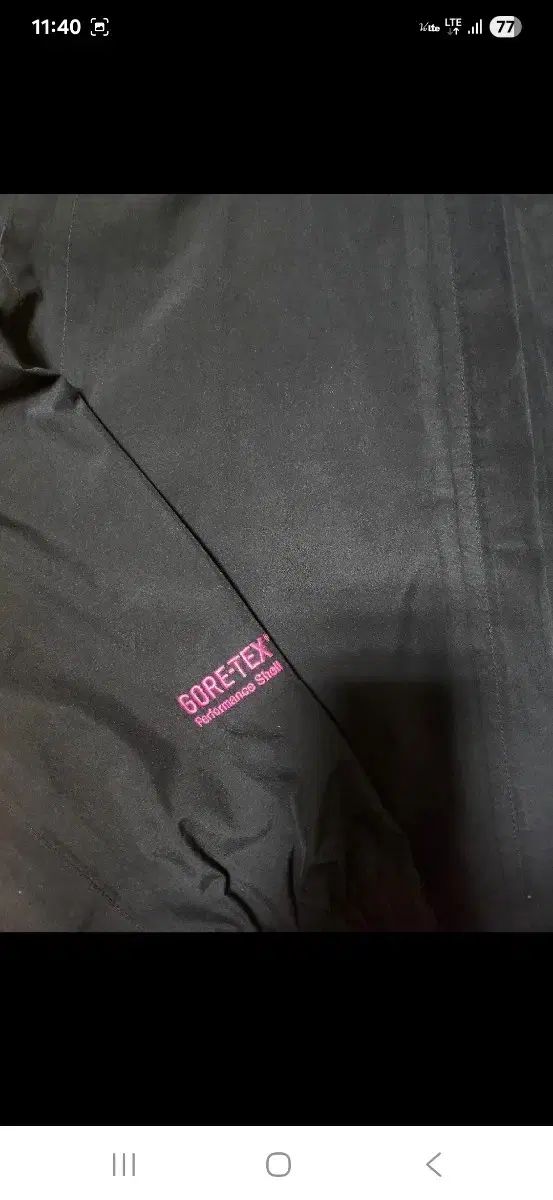 ブラック ジャケット