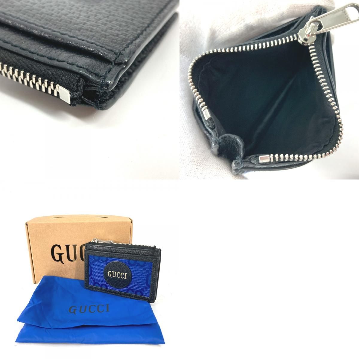GUCCI グッチ コインケース カードケース 625583 レザー/ナイロン 