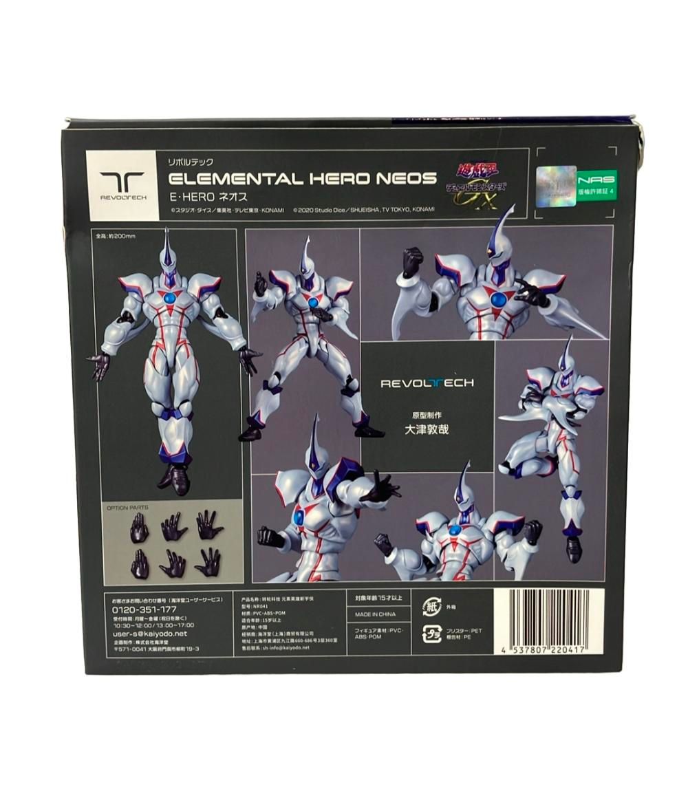 【特典付】海洋堂　リボルテック E・HERO　ネオス 遊戯王 リボルテック E・HERO ネオス｜リボルテック｜海洋堂