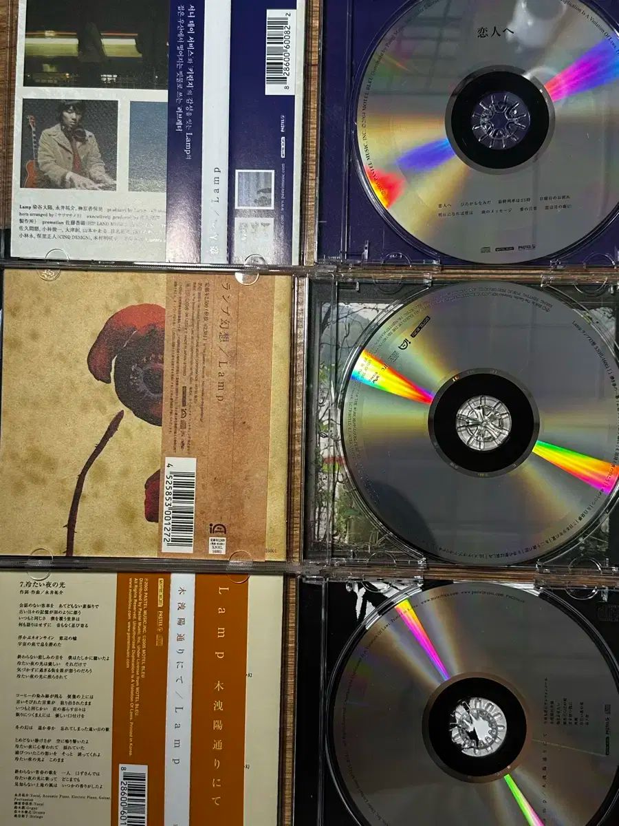 Lamp cd ランプ アルバム 恋人へ ランプイリュージョン 葉の間から差し込む太陽の光の距離で