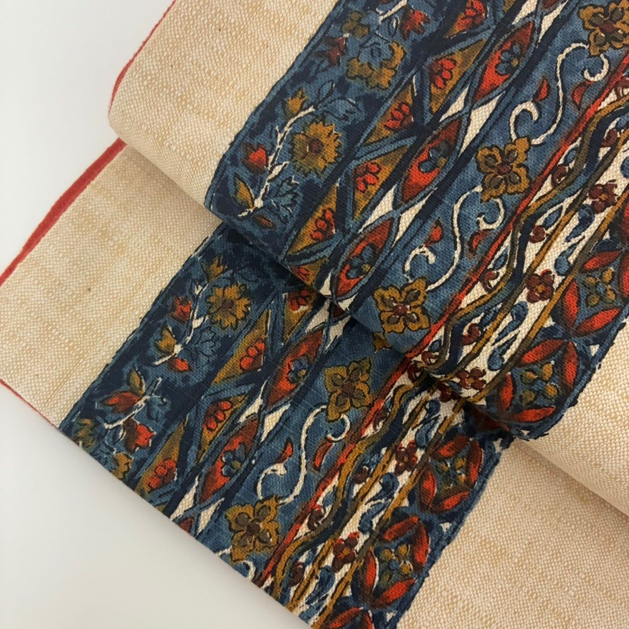 和更紗　正絹・紬　アンティーク更紗　専用出品 紬 正絹 更紗模様 染め 上品な色味 袷 着物 MK-869 - メルカリ