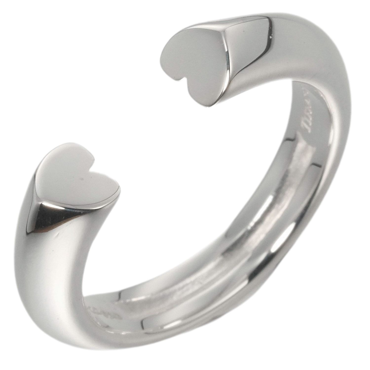 TIFFANY&Co.】ティファニー テンダネスハート シルバー925 9号