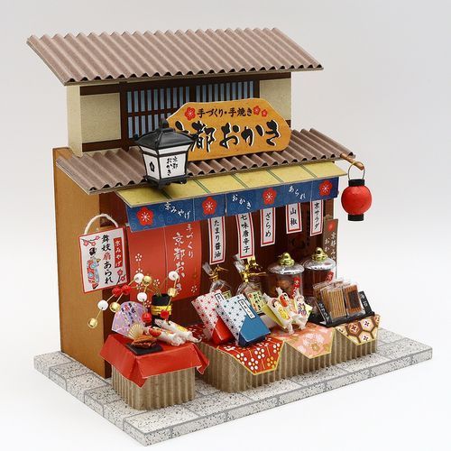 ミニチュア ドールハウス ライト 「おみやげ屋さん」 【公式通販】