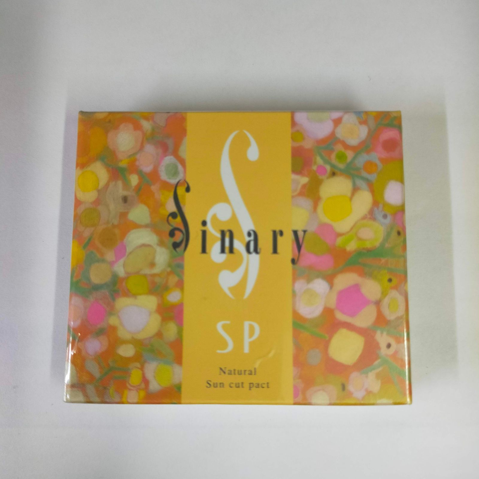 Sinary SP サンカットパクト レフィル アーモンド シナリー SP (サンカットパクト レフィル)12g カラー(アーモンド