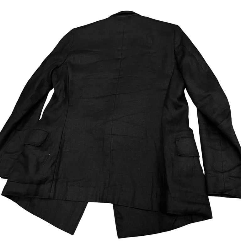 SOSHIOTSUKI 20ss ケサ スーツ　セットアップ SOSHIOTSUKI 20SS KESA BREASTED SUITS LINEN & JUBAN TROUSERS LINEN