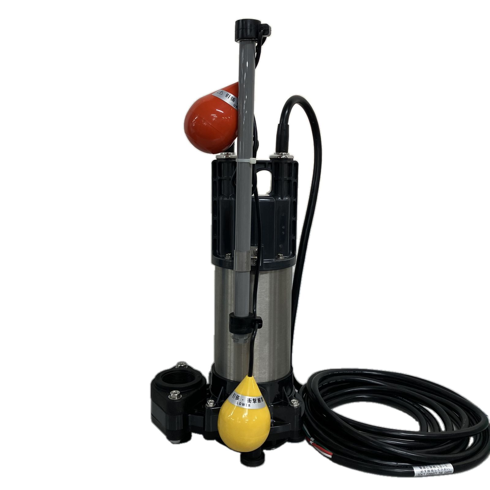  EBARA 40 DWSA 5.25 B 汚水用 水中ポンプ 50 Hz 自動形 住宅設備 良好 水回り 配管 住宅設備