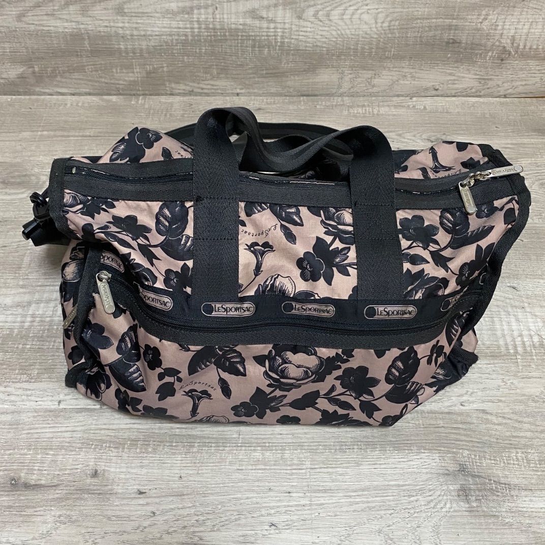 LeSportsac 花柄 ボストンバッグ・ショルダーバッグ セット LeSportsac