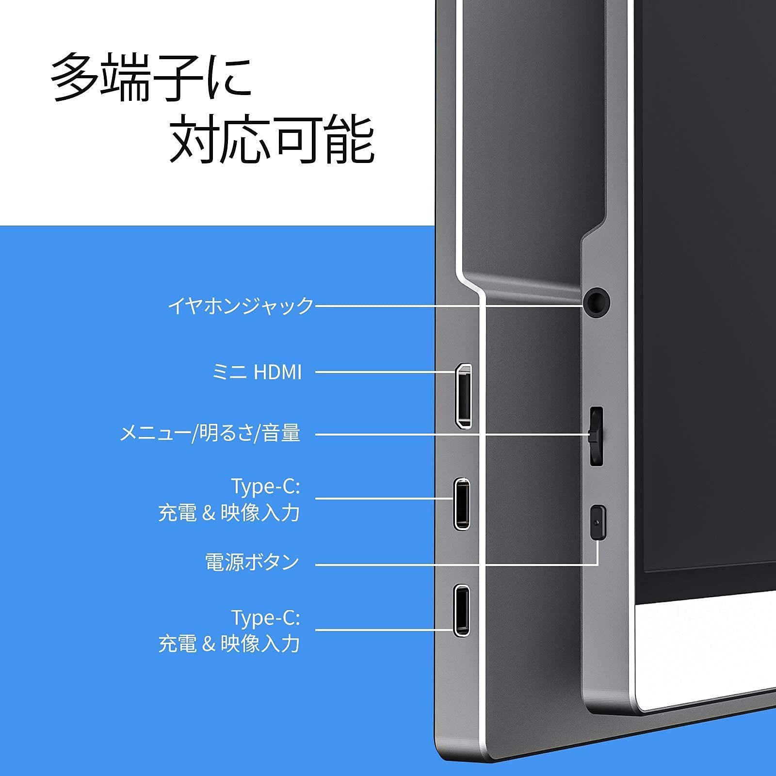 新着商品】モバイルディスプレイcocopar 15.6インチ スイッチ用