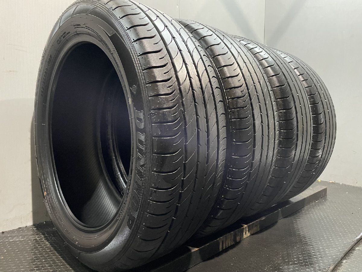 走行短め DUNLOP SP SPORTMAXX 050 235 55R20 20インチ 夏タイヤ 4本 21年製 レクサスRX ムラーノ等 KTT656