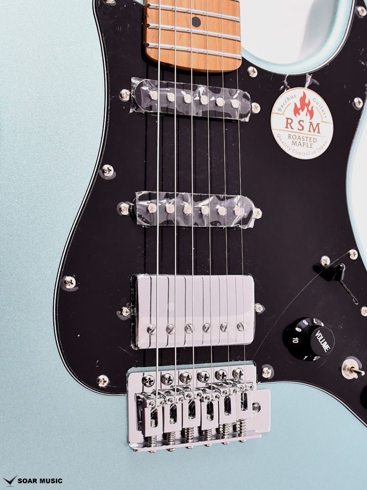 Bacchus GS-2DX RSM/M IBM アイスブルーメタリック バッカス エレキ