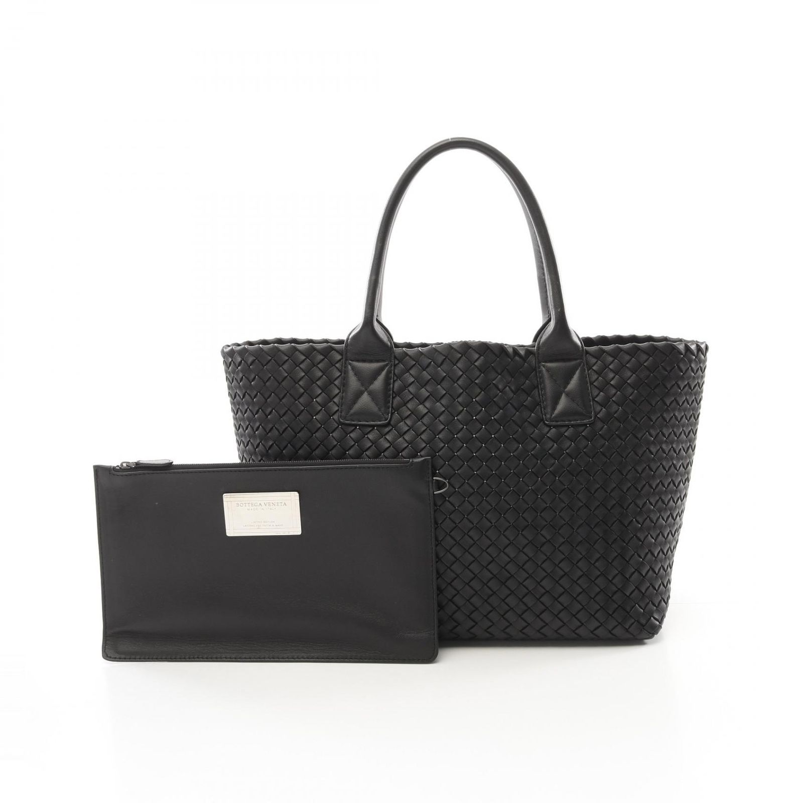 ボッテガヴェネタ BOTTEGA VENETA トートバッグ カバPM イントレ 