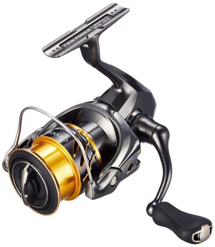 シマノ(SHIMANO) スピニングリール 20 ツインパワー C2000S ライト