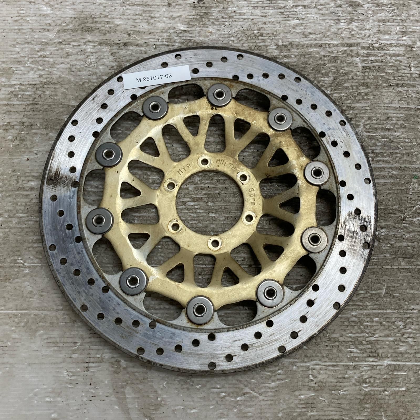 HONDA CB400SF NC31 フロントディスクローター ホンダ