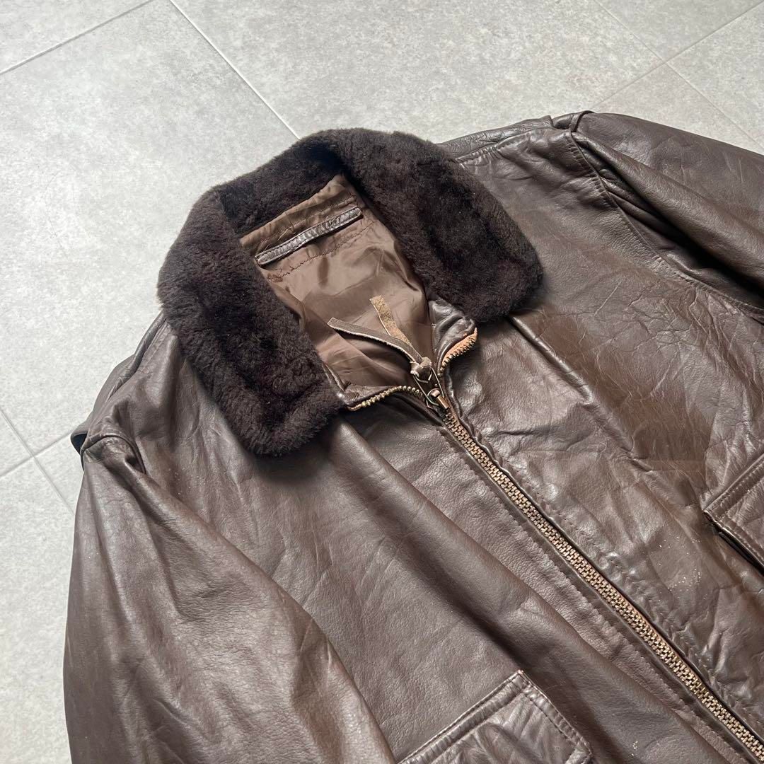 2026年最新us 希少 70s G-1 フライトジャケット 実物 アメリカ軍 US