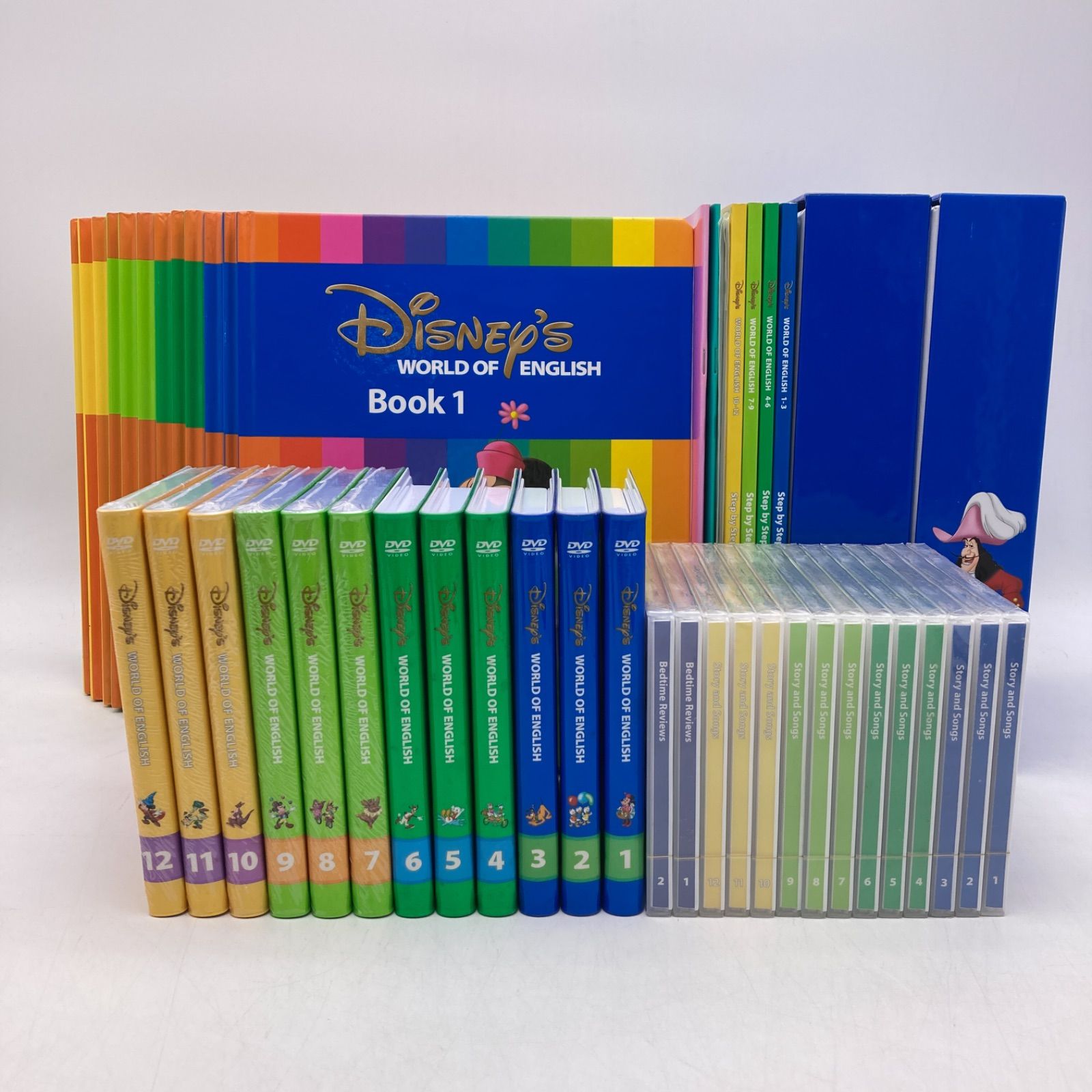 メインプログラム 絵本 CD DVD24枚 新子役 字幕あり ディズニー
