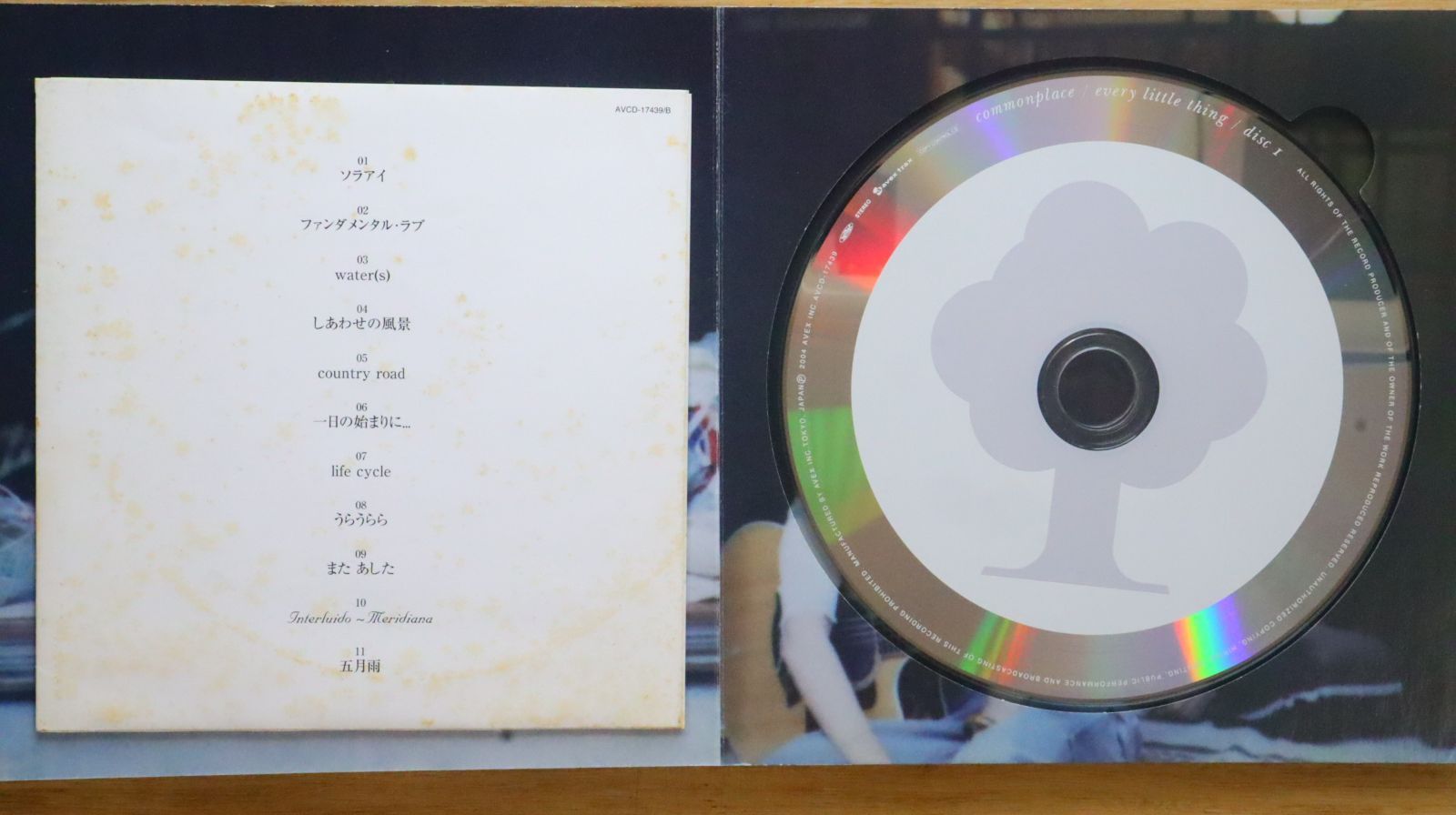 国内盤CD☆Every Little Thing/エヴリ・リトル・シング