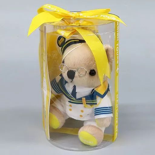 雑誌で紹介された 中古】雑貨 四ノ宮那月 うた 「劇場版 ミニくま☆プリストラップ ぬいぐるみ