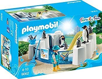 【中古】(非常に良い)Playmobil（プレイモービル） ペンギンプール Penguin Pool 9062 [並行輸入品]