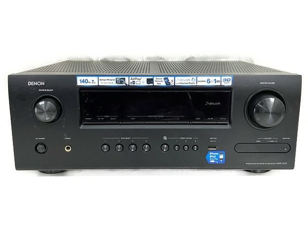 AVR-1912 7.1ch AVサラウンドレシーバー 音響測定マイク有り